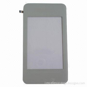 3.5-inch Capacitive Touch Panel with 75.44 x 50.56mm Film Active Area